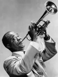 Louis Armstrong - crédits : Bettmann/ Getty Images