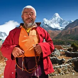 Bouddhisme népalais - crédits : hadynyah/ E+/ Getty Images