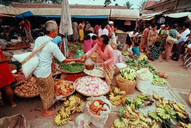 Marché indonésien - crédits : Paul Chesley/ The Image Bank/ Getty Images