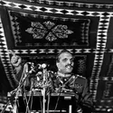 Zia Ul Haq, 1980 - crédits : Central Press/ Hulton Archive/ Getty Images