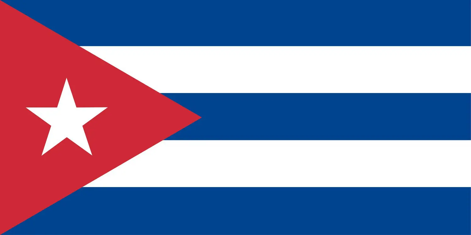 Cuba : drapeau