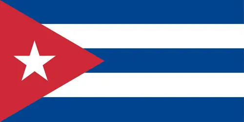 Cuba : drapeau - crédits : Encyclopædia Universalis France