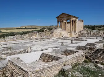 Capitole romain de Dougga - crédits : Nicolas Fauqué/ Corbis/ Getty Images