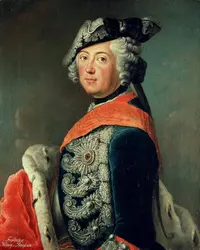 Frédéric II de Prusse (1712-1786) - crédits : De Agostini/ Getty Images