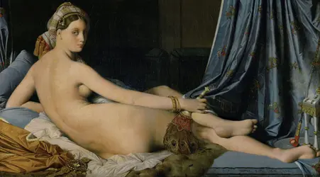 La Grande Odalisque, J. A. D. Ingres - crédits : Erich Lessing/ AKG-images