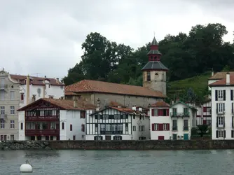 Ciboure, pays basque - crédits : Françoise Weyl