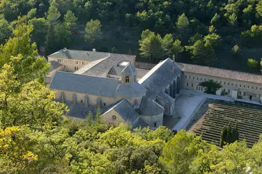 Abbaye Notre-Dame de Sénanque (Vaucluse) - crédits : Fred de Noyelle/ Stone/ Getty Images