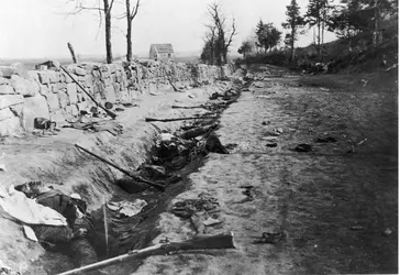 Bataille de Fredericksburg - crédits : Fotosearch/ Getty Images