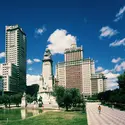 Place d'Espagne à Madrid - crédits : Oliver Benn/ The Image Bank/ Getty Images