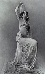 Mata Hari - crédits : De Agostini/ Getty Images