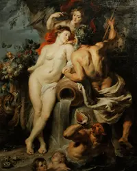 L'Union de la Terre et de l'Eau, Rubens - crédits : PHAS/ Universal Images Group/ Getty Images