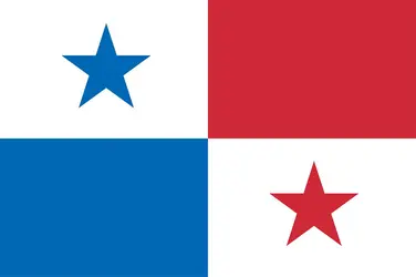 Panamá : drapeau - crédits : Encyclopædia Universalis France
