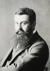 Theodor Herzl - crédits : Imagno/ Hulton Archive/ Getty Images