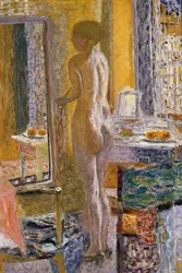 Nu au miroir, P. Bonnard - crédits : Fine Art Images/ Heritage Images/ Getty Images