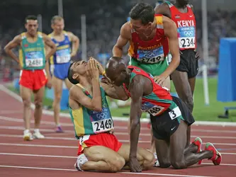 Hicham El Guerrouj - crédits : Michael Steele/ Getty Images