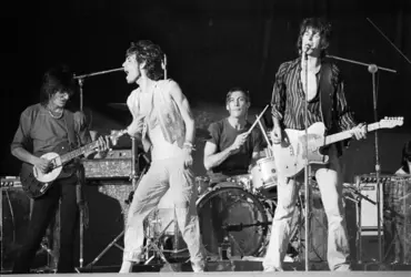 Les Rolling Stones, 1978 - crédits : Ed Perlstein/ Redferns/ Getty Images