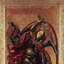 <it>Saint Michel et le Dragon</it>, B. Bermejo - crédits :  Bridgeman Images 