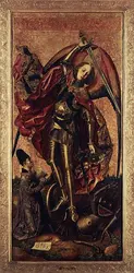 <it>Saint Michel et le Dragon</it>, B. Bermejo - crédits :  Bridgeman Images 