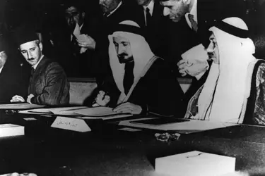 La Ligue arabe - crédits : Keystone/ Hulton Archive/ Getty Images