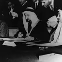 La Ligue arabe - crédits : Keystone/ Hulton Archive/ Getty Images
