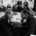 Olof Palme et Kurt Waldheim, 1980 - crédits : Keystone/ Getty Images