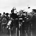 Neville Chamberlain - crédits : Hulton-Deutsch Collection/ Corbis Historical/ Getty Images