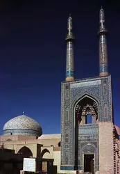 Mosquée de Yazd - crédits :  Bridgeman Images 