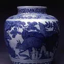 Vase en porcelaine, «bleu et blanc» Chine - crédits : Paul Freeman,  Bridgeman Images 