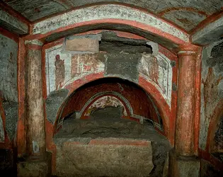 Cubiculum d'Orphée, Rome - crédits : V.Pirozzi/ De Agostini/ Getty Images