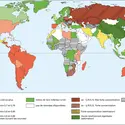 Accès à la terre - crédits : Encyclopædia Universalis France