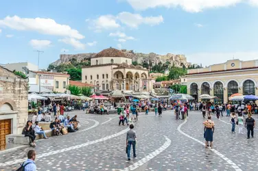 Marché à Athènes - crédits : 	Starcevic/ 	iStock Unreleased/ Getty Images