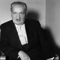 Martin Heidegger - crédits : G. Schütz/ AKG-images