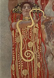 <em>Die Medizin</em>,<em> </em>Gustav Klimt - crédits : Content_DFY/ Aurimages