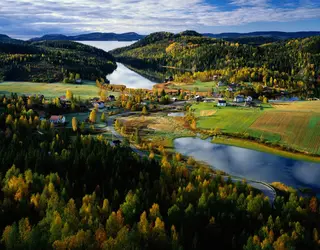 Angermanland (Suède) - crédits : Hans Strand/ Corbis Documentary/ Getty Images