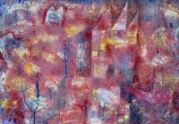 <it>Paysage à l'enfant</it>, P. Klee - crédits : Josse/ Leemage/ Corbis/ Getty Images