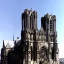 Cathédrale de Reims, le portail - crédits :  Bridgeman Images 