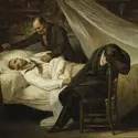 La Mort de Géricault, A. Scheffer - crédits : Erich Lessing/ AKG-images