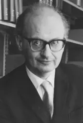 Imre Lakatos - crédits : London School of Economics