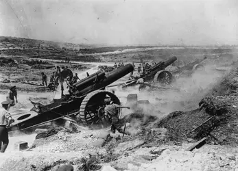 Bataille de la Somme - crédits : Hulton Archive/ Getty Images