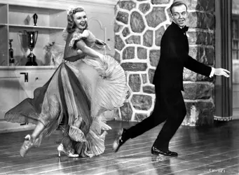 Fred Astaire et Ginger Rogers dans <it>Amanda</it> - crédits : Hulton Archive/ Getty Images