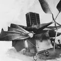 L'Avion III de Clément Ader - crédits : Hulton Archive/ Getty Images