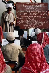 École en Arabie Saoudite - crédits : Wayne Eastep/ The Image Bank/ Getty Images