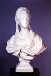 Buste de Marie-Antoinette, J.-B. Lemoyne - crédits :  Bridgeman Images 