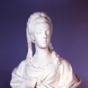 Buste de Marie-Antoinette, J.-B. Lemoyne - crédits :  Bridgeman Images 