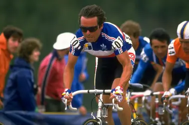 Bernard Hinault - crédits : Allsport UK/ Allsport/ Getty Images Sport/ Getty Images 