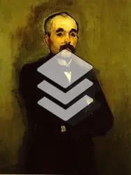 <it>Georges Clemenceau</it>, É. Manet - crédits : Erich Lessing/ AKG-images