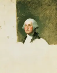 Portrait de George Washington, G. Stuart - crédits : Courtesy, Museum of Fine Arts, Boston, États-Unis. William Francis Warden Fund, John H. and Ernestine A. Payne Fund, Commonwealth Cultural Preservation Trust