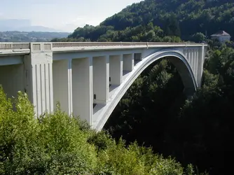 Pont de la Caille ou pont Neuf - crédits : Jacques Mossot/ Structurae