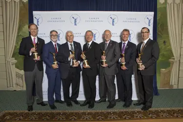 Les lauréats des prix Lasker de médecine 2016 - crédits : Courtesy of the Albert and Mary Lasker Foundation