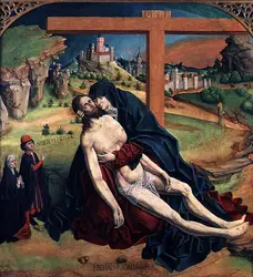 <it>Pietà et donateurs</it>, F. Gallego - crédits :  Bridgeman Images 